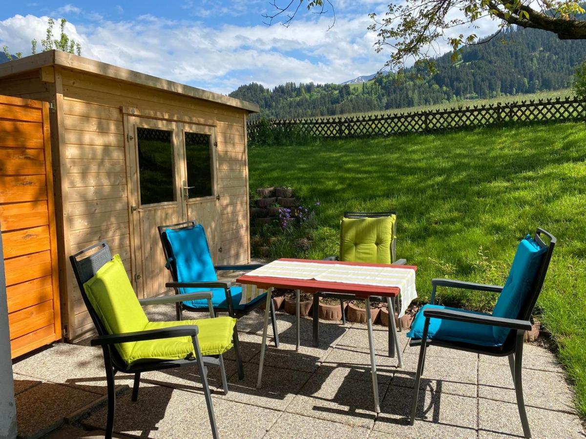 Wohlfuehlchalet Tirol Reith im Alpbachtal Eksteriør bilde