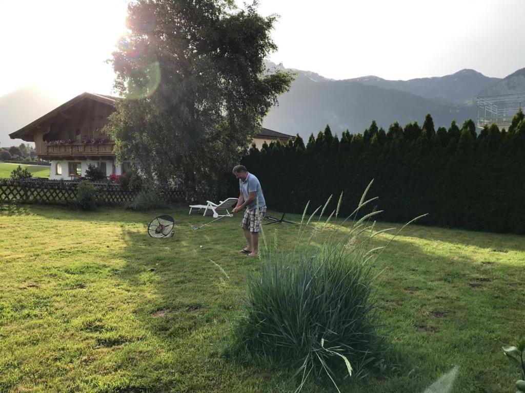 Wohlfuehlchalet Tirol Reith im Alpbachtal Eksteriør bilde
