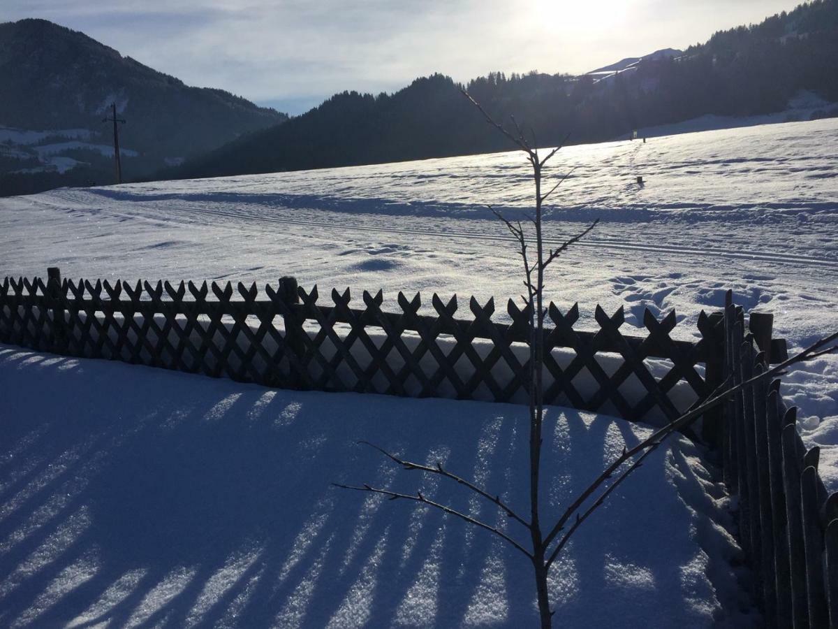 Wohlfuehlchalet Tirol Reith im Alpbachtal Eksteriør bilde