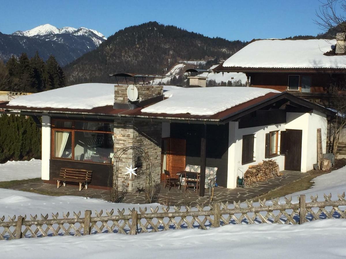 Wohlfuehlchalet Tirol Reith im Alpbachtal Eksteriør bilde