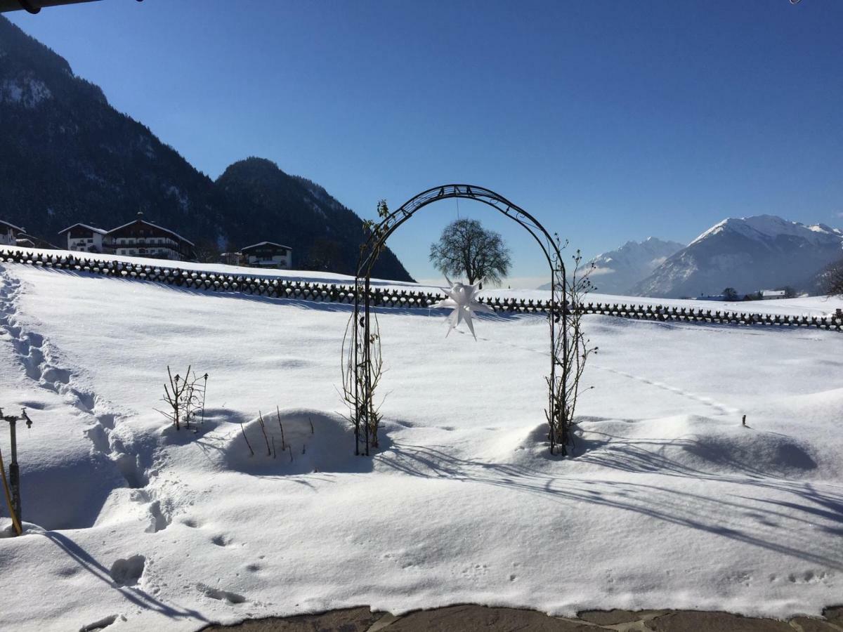 Wohlfuehlchalet Tirol Reith im Alpbachtal Eksteriør bilde