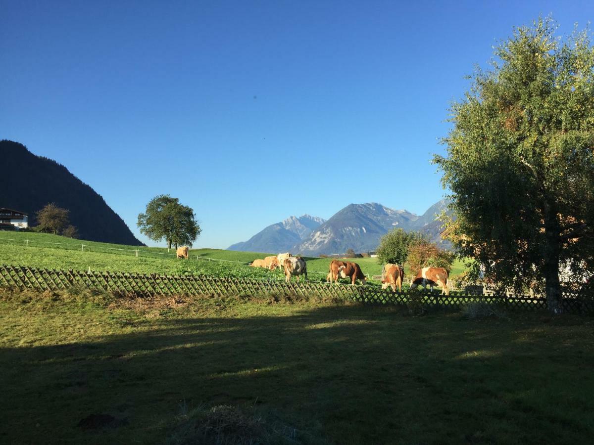 Wohlfuehlchalet Tirol Reith im Alpbachtal Eksteriør bilde