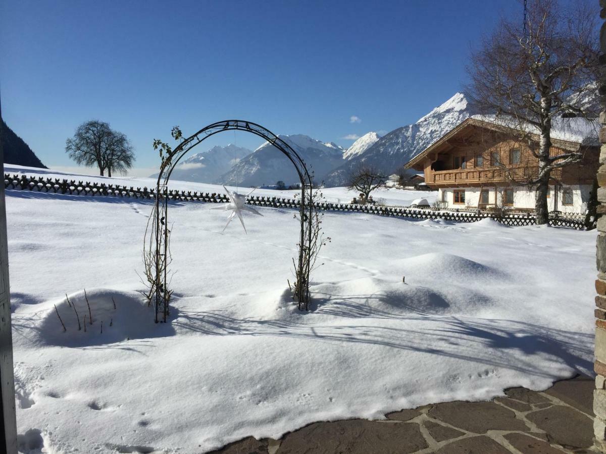 Wohlfuehlchalet Tirol Reith im Alpbachtal Eksteriør bilde